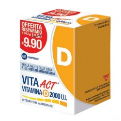 F&f Vita Act Vitamina D...