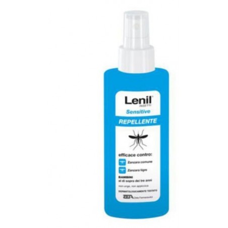 lenil antizanzare sensitive 100 ml zeta farmaceutici