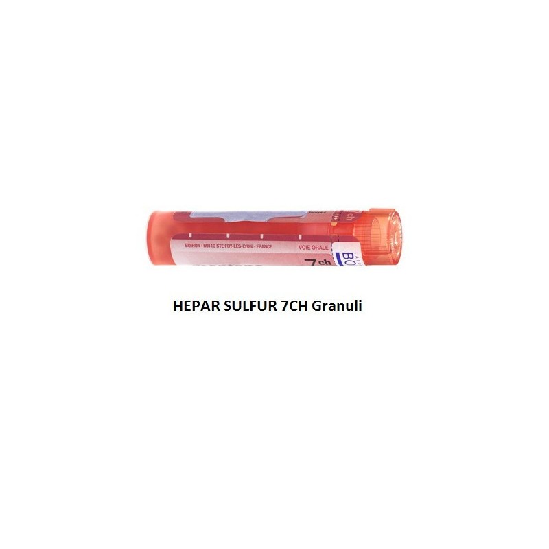 Boiron Hepar Sulfur Boi 7ch 80gr