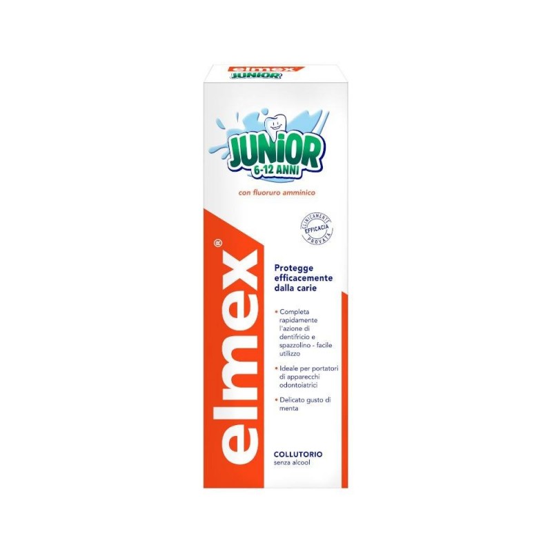 Colgate-palmolive Commerc. Elmex Collutorio Junior 400 Ml