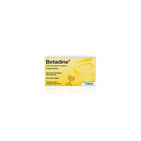 Viatris Healthcare Limited Betadine 10% Soluzione Cutanea Iodopovidone