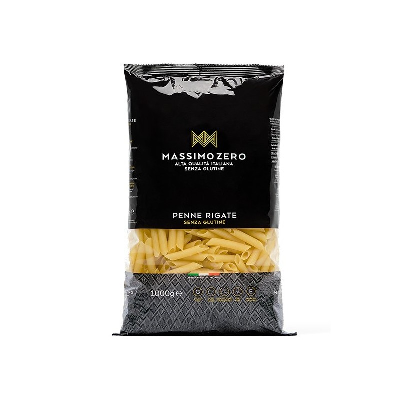 Massimo Zero Penne Rigate 1kg