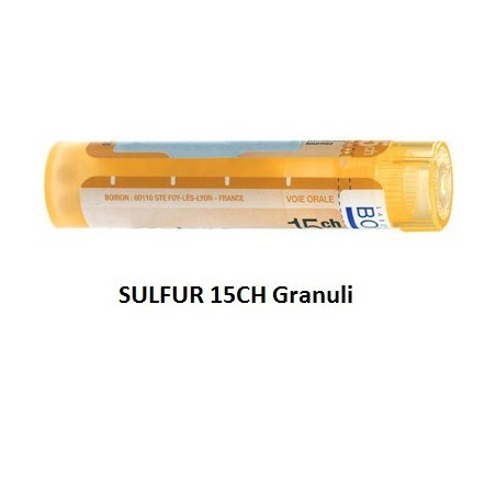 Boiron Sulfur Boi 15ch 80gr 4g