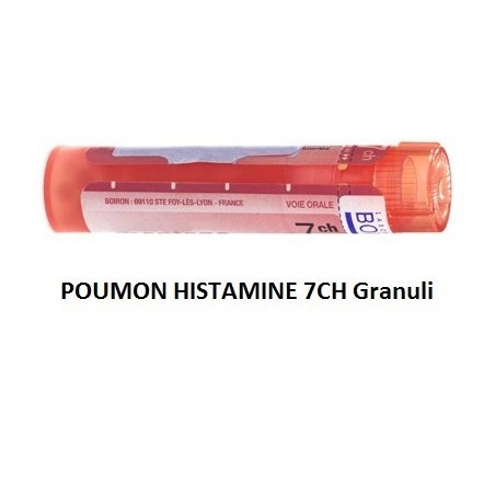 Boiron Poumon Histamine 7 Ch Granuli