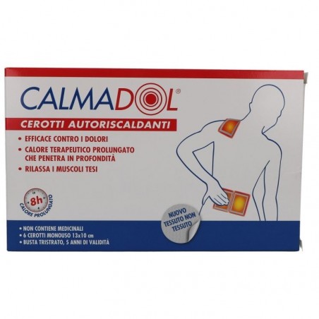 Montefarmaco Otc Calmadol Cerotto Riscaldante Pack 6 Pezzi