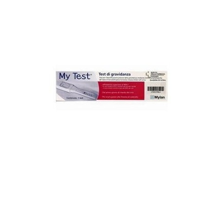 Viatris Italia Test Di Gravidanza Rapido Hcg Mytest 1 Pezzo