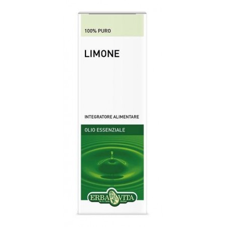 Erba Vita Group Limone Extra Olio Essenziale 10 Ml