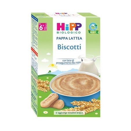 Hipp Italia Hipp Bio Pappa Lattea Biscotti 250 G