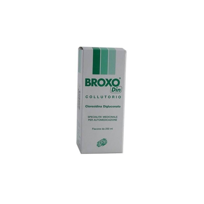 Sit Laboratorio Farmac. Broxo Din 200 Mg/100 G Collutorio Clorexidina Digluconato