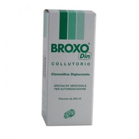 Sit Laboratorio Farmac. Broxo Din 200 Mg/100 G Collutorio Clorexidina Digluconato