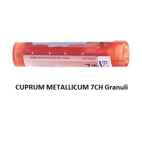 Boiron Cuprum Metallicum 7 Ch Granuli