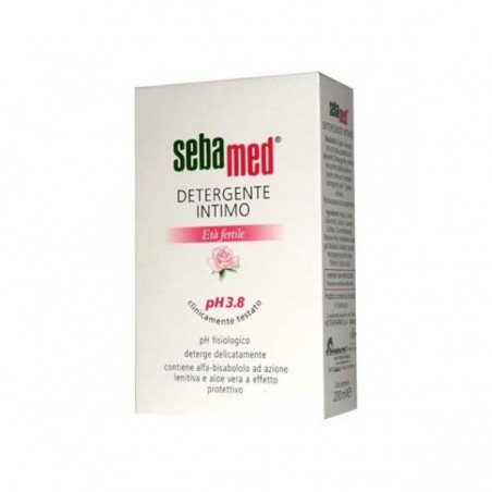 Sebapharma Gmbh & Co. Kg Sebamed Intimo Eta' Fertile Ph 3,8 200 Ml