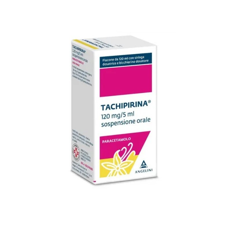 Tachipirina 120 Mg/5 Ml Sospensione Orale Paracetamolo