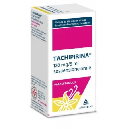 Tachipirina 120 Mg/5 Ml Sospensione Orale Paracetamolo