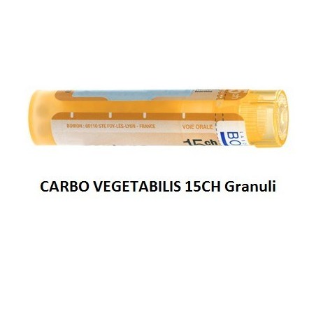 Boiron Carbo Vegetabilis 15 Ch Granuli