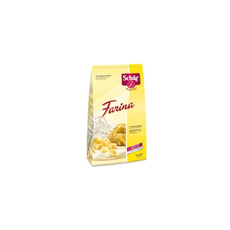 Dr. Schar Schar Farina Per Pasta Fresca Pancakes Salse E Creme 1 Kg