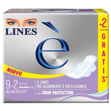 Fater Lines E' Ali Carry Pack 9 + 2 Pezzi