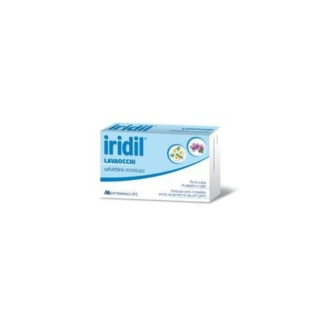 Montefarmaco Otc Iridil Lavaocchi 14 Salviette Monouso