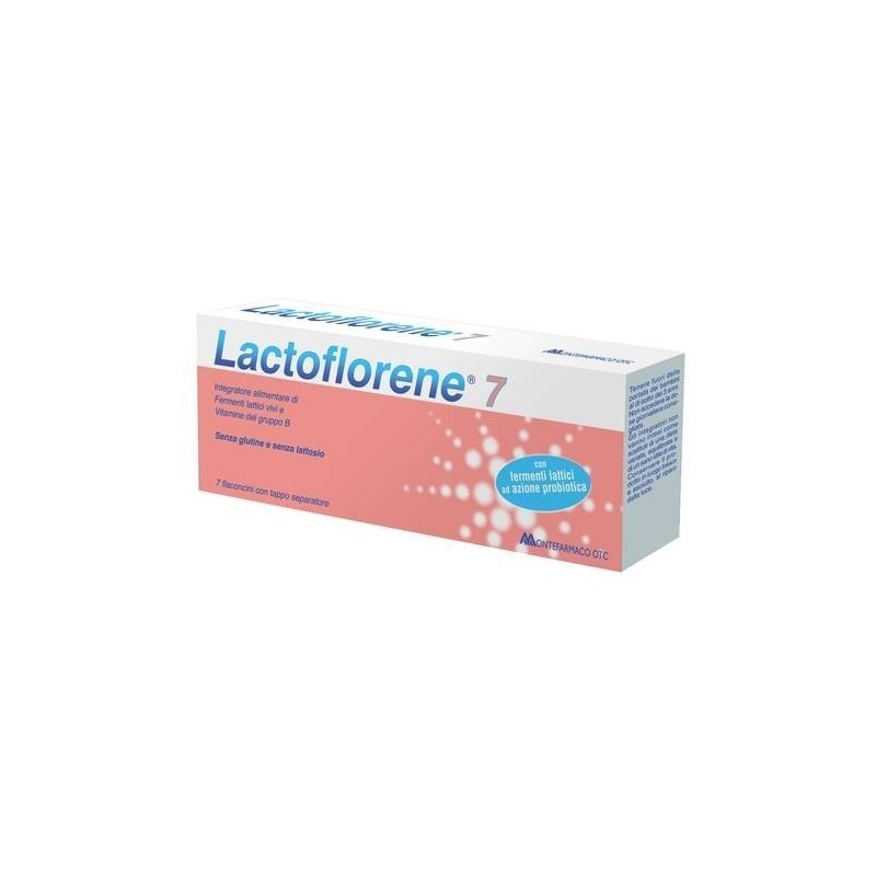 Montefarmaco Otc Lactoflorene Plus 7 Flaconcini 10 Ml