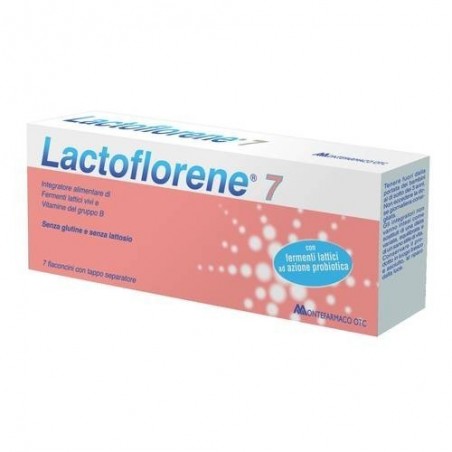 Montefarmaco Otc Lactoflorene Plus 7 Flaconcini 10 Ml