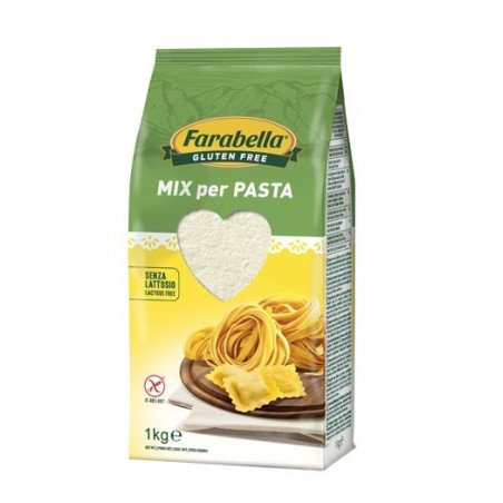 Bioalimenta Farabella Farina Preparato Pasta 1 Kg