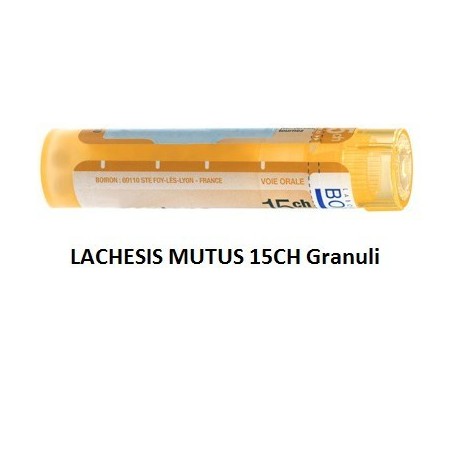 Boiron Lachesis Mutus 15 Ch Granuli