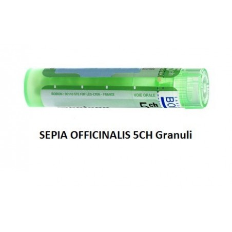 Boiron Sepia Officinalis 5 Ch Granuli