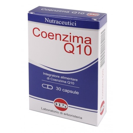 Kos Coenzima Q10 30 Capsule