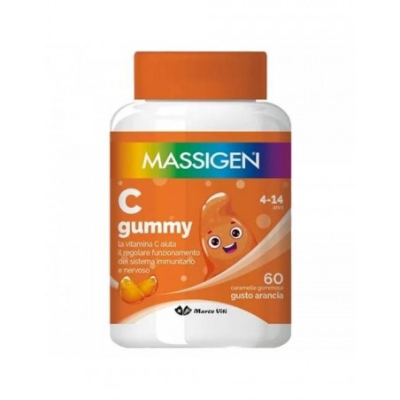 Marco Viti Farmaceutici Massigen C Gummy 60 Caramelle