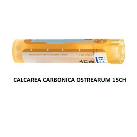 Boiron Calcarea Carbonica Ostrearum 15 Ch Granuli