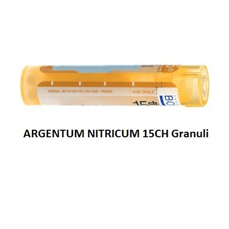 Boiron Argentum Nitricum 15 Ch Granuli