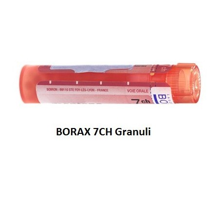 Boiron Borax 7 Ch Granuli