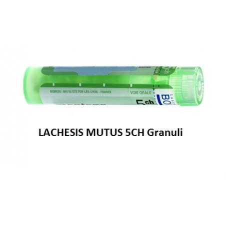 Boiron Lachesis Mutus 5 Ch Granuli