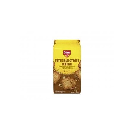 Dr. Schar Schar Fette Biscottate Cereali 3 Porzioni Da 86,7 G