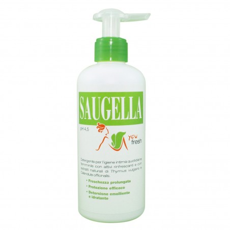 Meda Pharma Saugella You Fresh In My Days Detergente Intimo 200 Ml