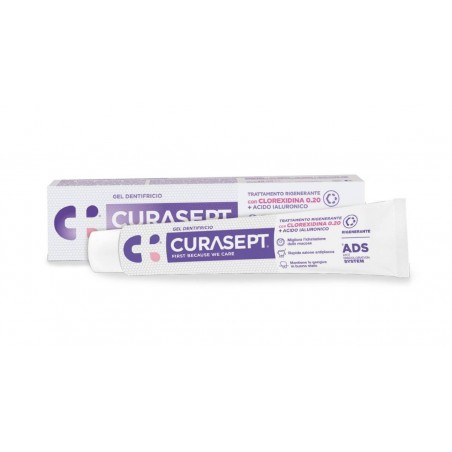 Curasept Gel Dentifricio Ads Dna Trattamento Rigenerante 75 Ml