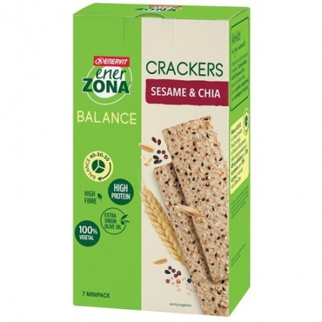 Enervit Enerzona Crackers Sesame & Chia 25 G