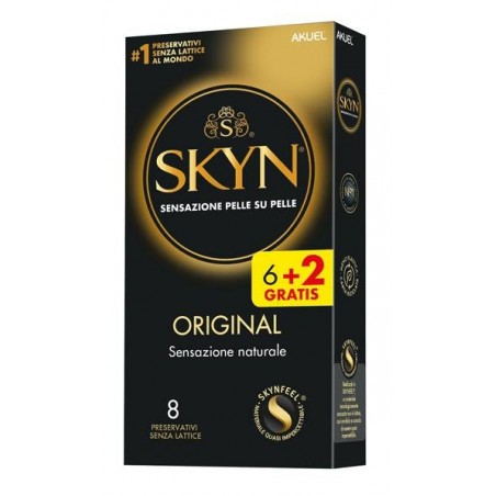 Nova Argentia Ind. Farm Akuel Skyn Original Sensazione Naturale 6 Pezzi + 2 Omaggio