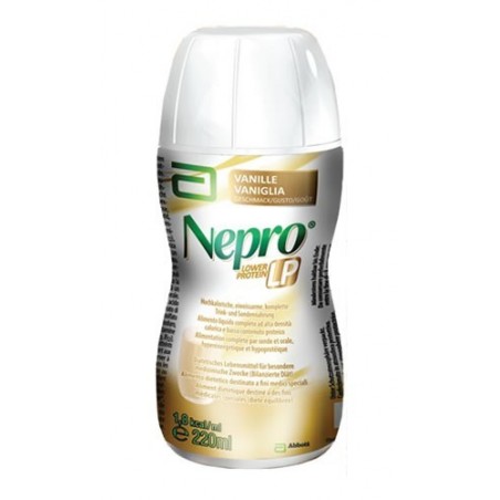 Abbott Nepro Lp Vaniglia 220 Ml