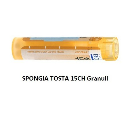 Boiron Spongia Tosta 15 Ch Granuli