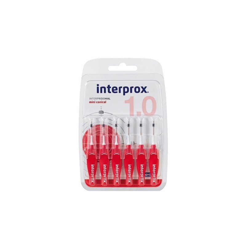 Dentaid Interpro X 4g Miniconical Blister 6u 6lang