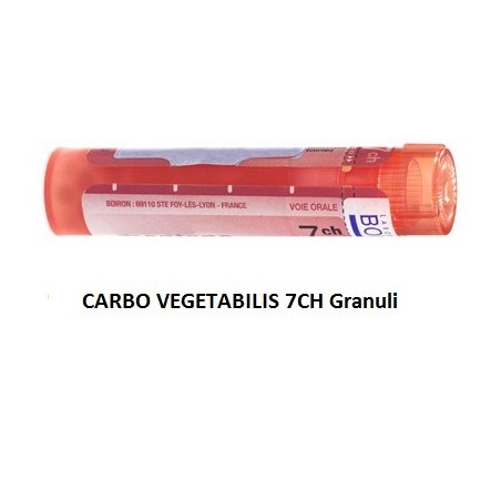 Boiron Carbo Vegetabilis 7 Ch Granuli