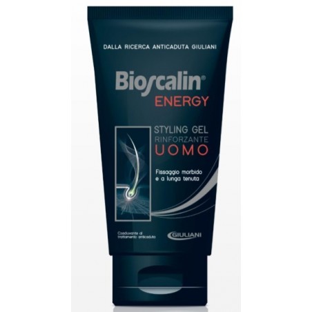 Giuliani Bioscalin Energy Styling Gel Rinforzante Uomo 150 Ml