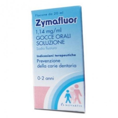 Rottapharm ZYMAFLUOR 1ML GOCCE ORALI 20ML