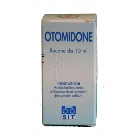 Sit Laboratorio Farmac. Otomidone 25 Mg/ml + 28,8 Mg/ml Gocce Auricolari Fenazone + Procaina Cloridrato