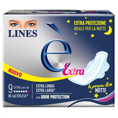 Fater Lines E' Extra Carry Pack 9 Pezzi