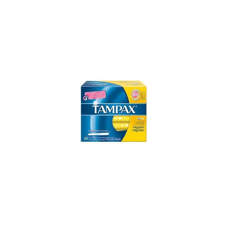 Fater Tampax Blue Box Regular 20 Pezzi