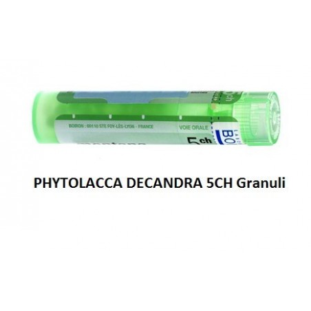 Boiron Phytolacca De Boi 5ch 80gr