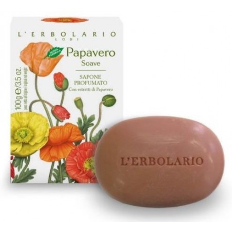 L'erbolario Papavero Soave Sapone 100 G