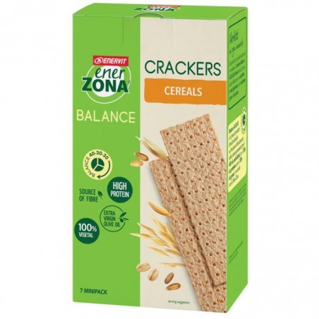 Enervit Enerzona Crackers Cereals 25 G